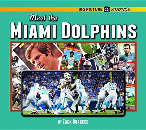 Cover for Meet the Miami Dolphins