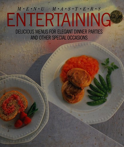 Cover for Entertaining