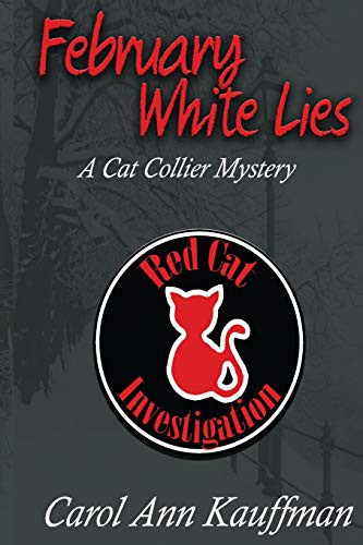 Cover for February White Lies