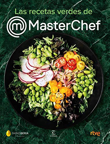 Cover for Las recetas verdes de MasterChef