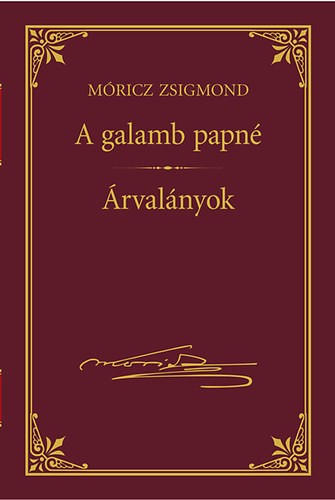 Cover for A galamb papné