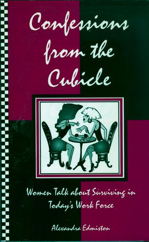 Cover for Confessions from the cubicle