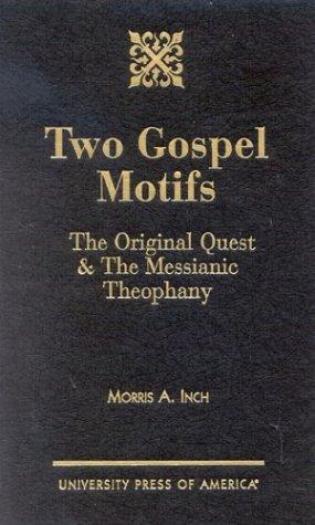 Cover for Two Gospel Motifs