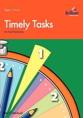Cover for Timely Tasks for Fast Finishers 79 Year Olds