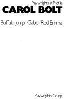 Cover for Buffalo jump