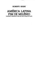 Cover for América Latina fim de milênio