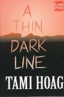 Cover for A thin dark line
