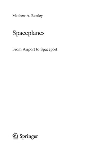 Cover for Spaceplanes