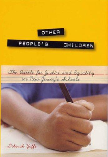 Cover for Other People's Children
