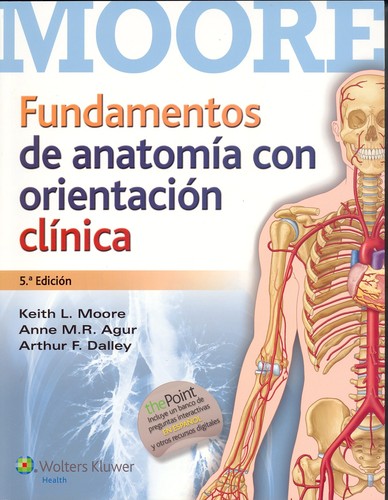 Cover for Moore : Fundamentos de anatomía con orientación clínica.