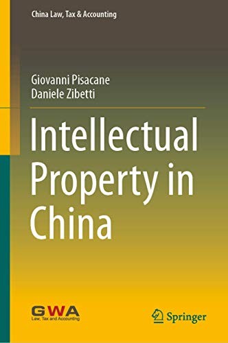 Cover for Intellectual Property in China