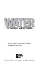 Cover for Water
