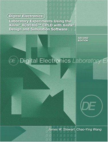 Cover for Digital electronics laboratory experiments