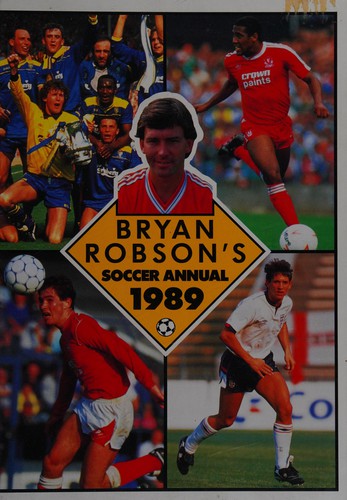Cover for Bryan Robson's Soccer Annual 1989