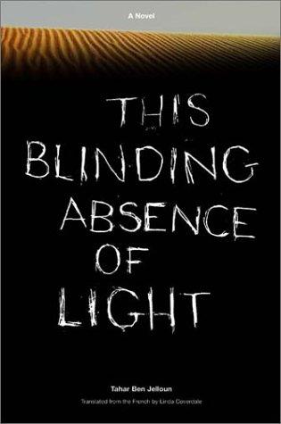 Cover for This blinding absence of light