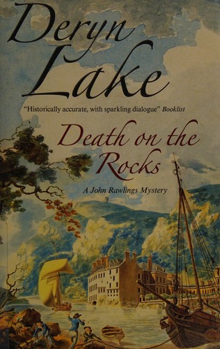 Cover for Death on the rocks