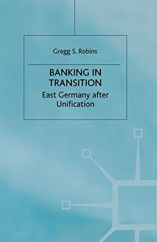 Cover for Banking in Transition