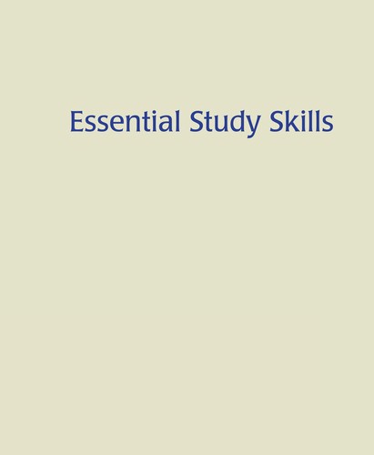 Cover for Essential study skills