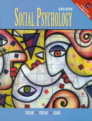 Cover for Social psychology