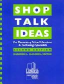 Cover for Shoptalk, ideas for elementary school librarians & technology specialists