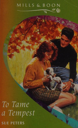 Cover for To Tame a Tempest