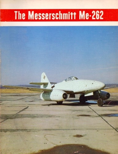 Cover for Messerschmitt Me-262