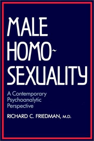Cover for Male Homosexuality