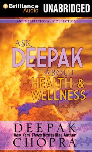 Cover for Ask Deepak About Health & Wellness