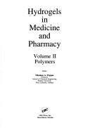 Cover for Hydrogels in Medicine and Pharmacy