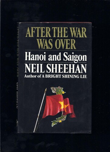 Cover for After the war was over