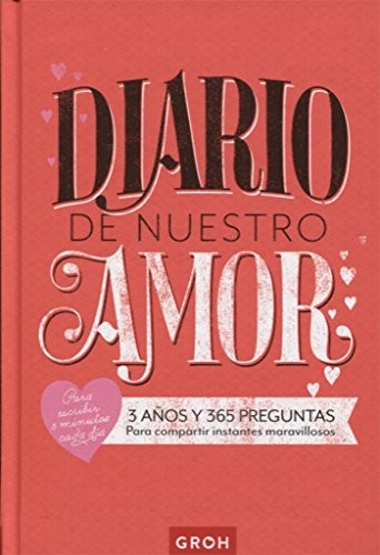 Cover for Diario de nuestro amor