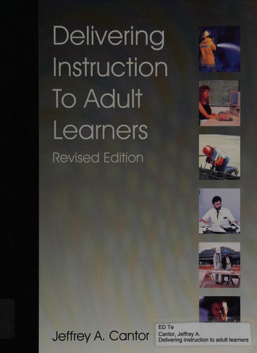 Cover for Delivering instruction to adult learners