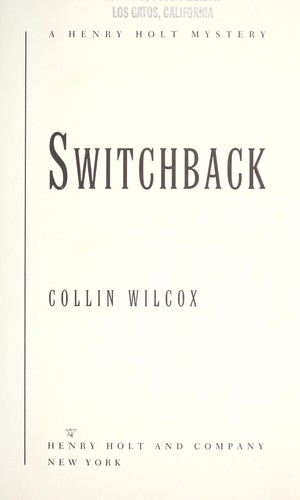 Cover for Switchback