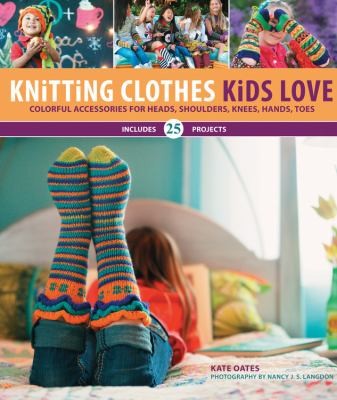 Cover for Knitting Clothes Kids Love Colorful Accessories For Heads Shoulders Knees Hands Toes
