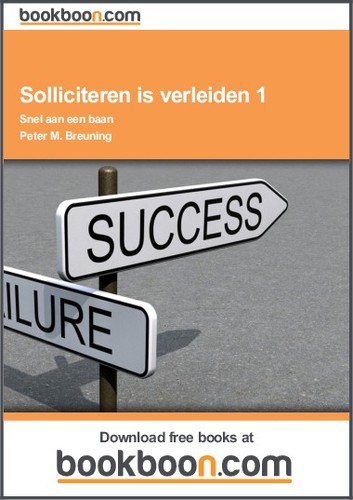 Cover for Solliciteren is verleiden 1 Snel aan een baan