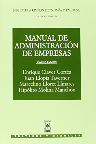 Cover for Manual de Administración de Empresas