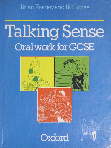 Cover for Talking Sense