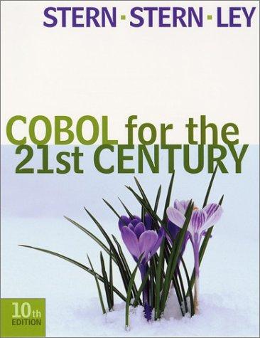 Cover for COBOL for the 21st century