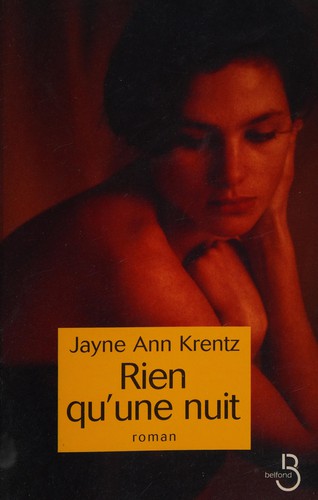 Cover for Rien qu'une nuit