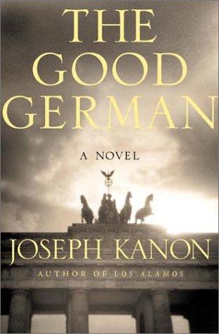 Cover for The good German