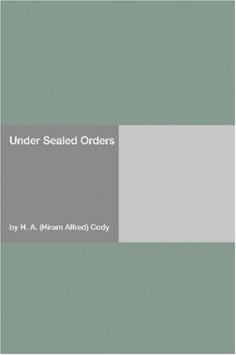 Cover for Under Sealed Orders