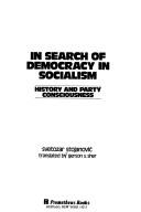 Cover for In search of democracy in socialism