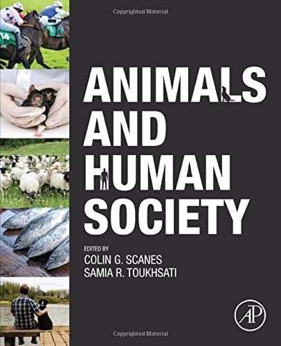 Cover for Animals and Human Society