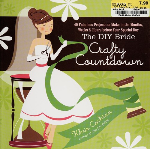 Cover for The DIY bride crafty countdown