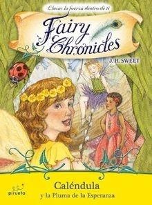 Cover for Caléndula y la pluma de la esperanza