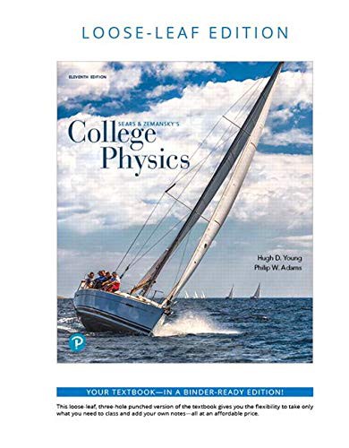 Cover for College Physics, Loose-Leaf Plus Mastering Physics with Pearson eText -- Access Card Package