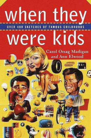 Cover for When they were kids