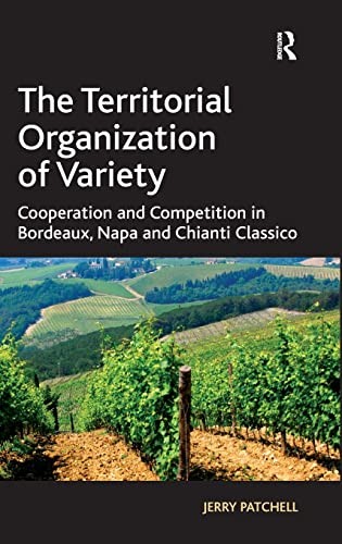 Cover for The territorial organization of variety