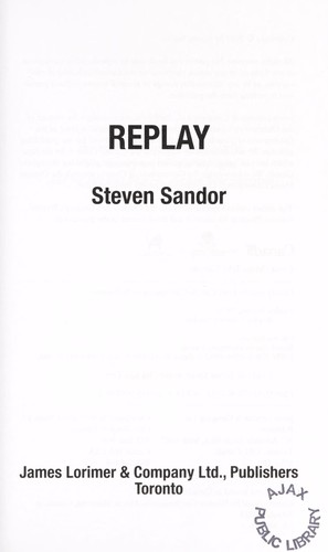 Cover for Replay