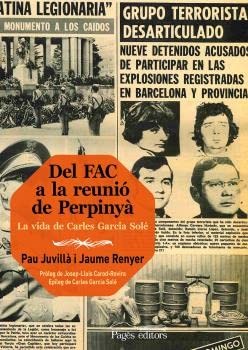 Cover for Del FAC a la reunió de Perpinyà